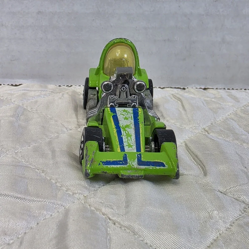 VINTAGE 1978 Mattel Hot‎ Wheels Bubble Gunner HONG KONG Good Condition